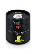 Массажная свеча plaisir secret bougie massage с ароматом