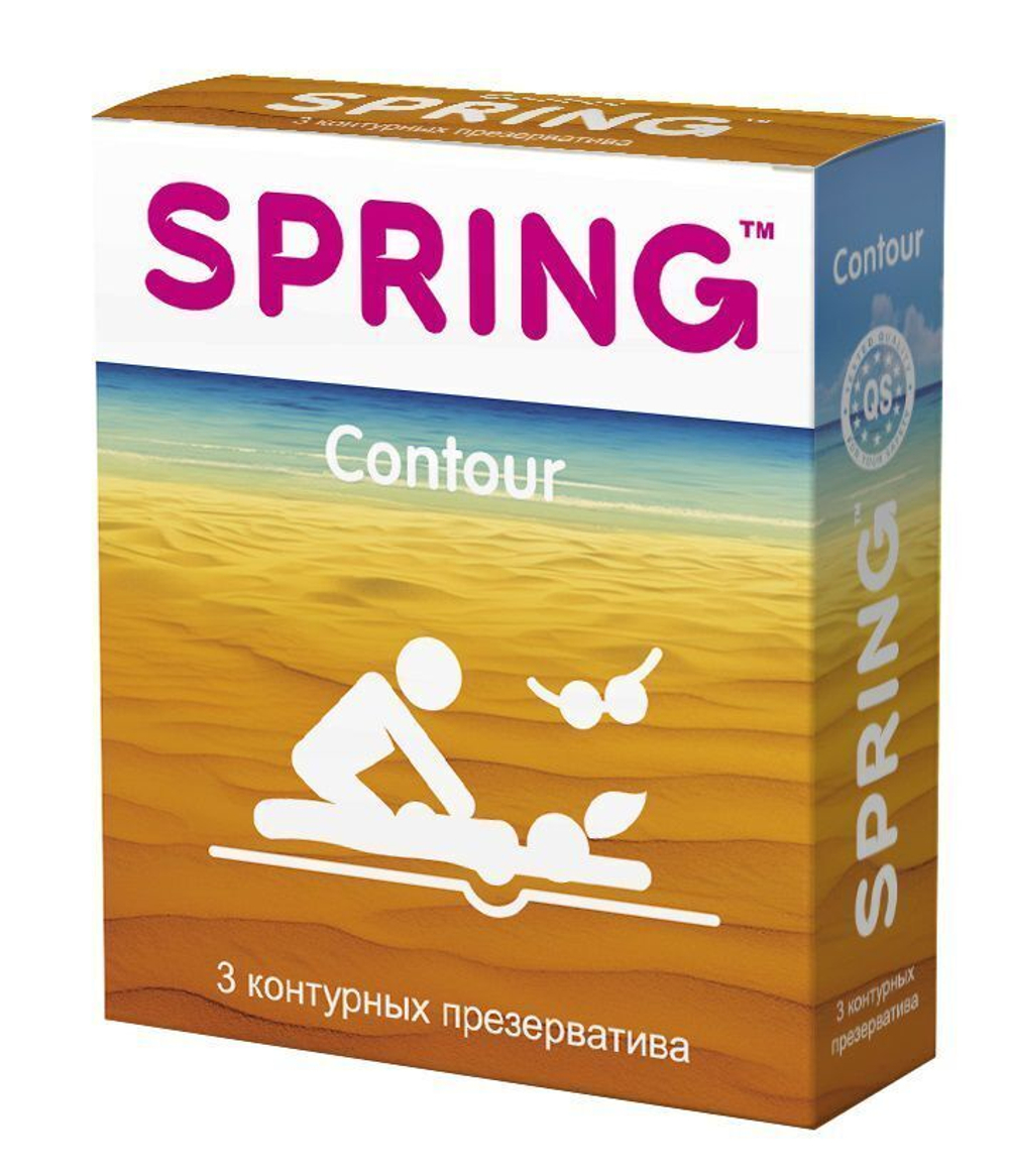 Контурные презервативы Spring Contour