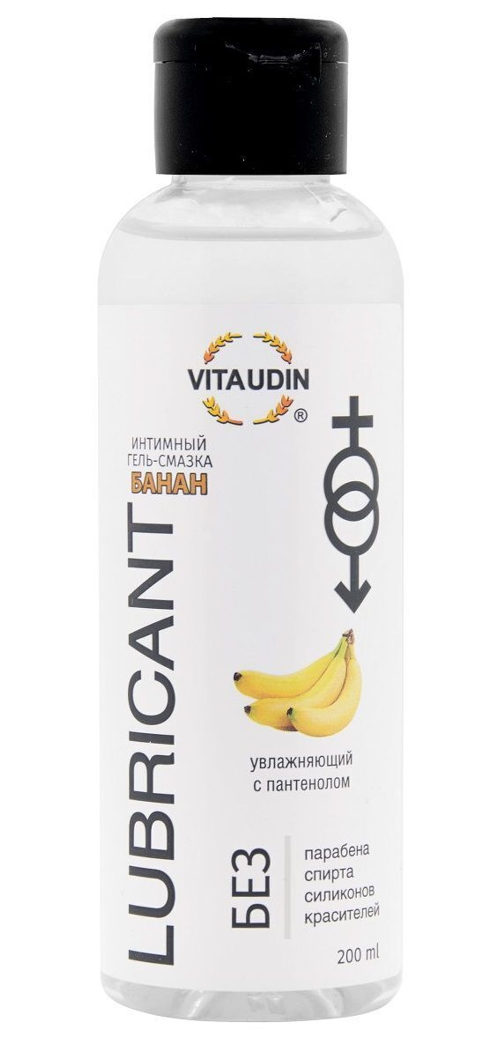 Интимный гель-смазка на водной основе VITA UDIN с ароматом