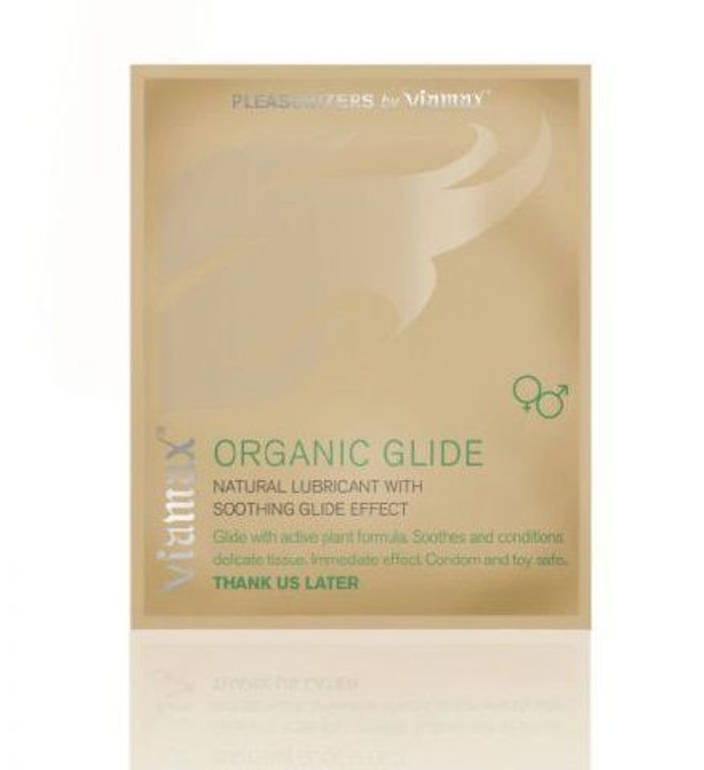 Смягчающий гель-лубрикант Organic Glide на растительной основе