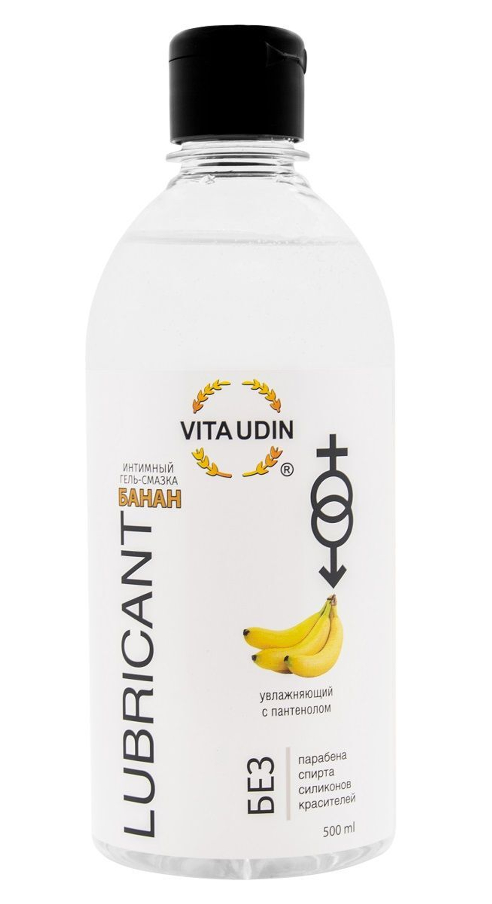 Интимный гель-смазка на водной основе Vita Udin с ароматом