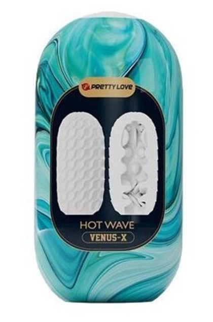 Мастурбатор в форме яйца Hot Wave