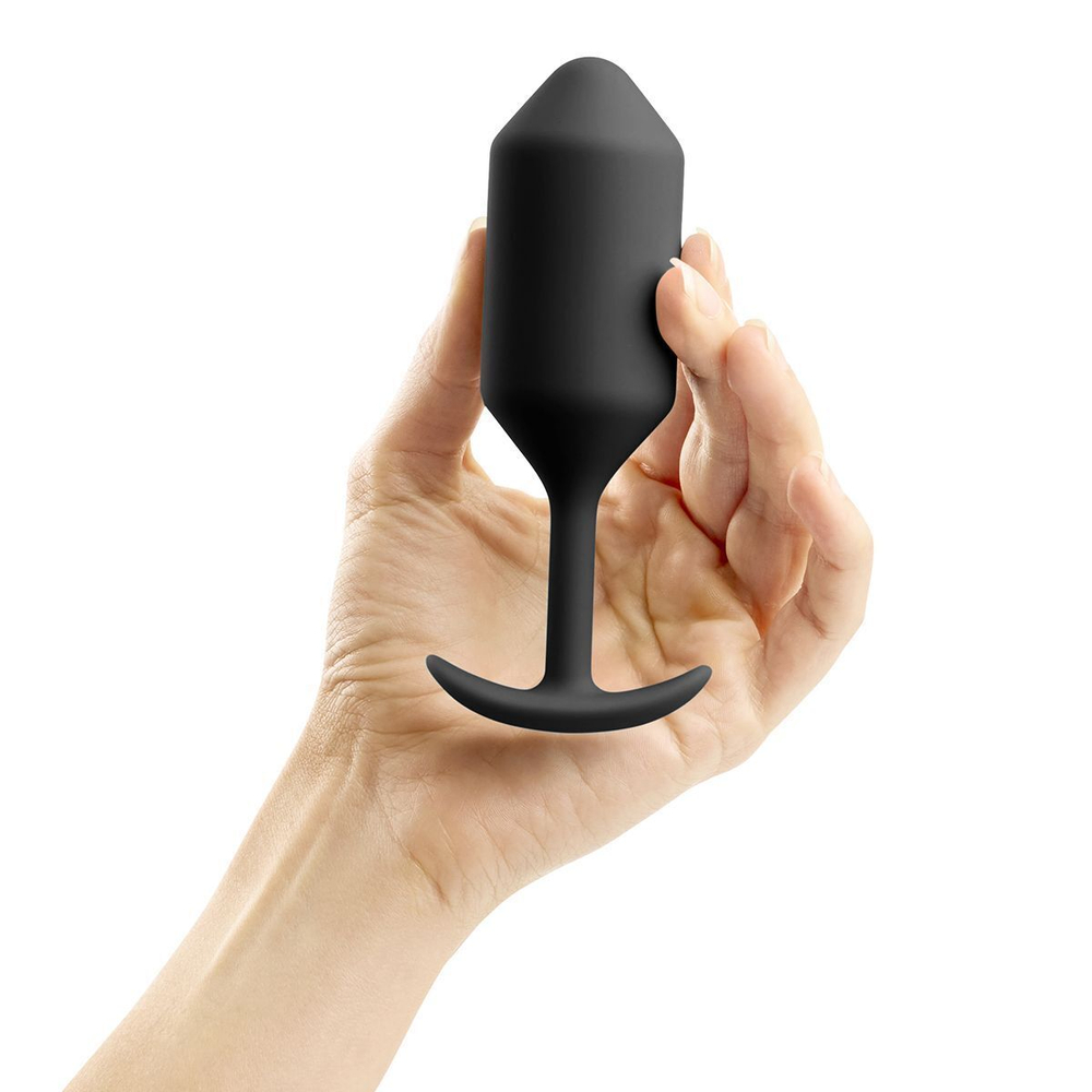 Пробка для ношения B-vibe Snug Plug