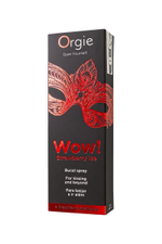 Оральный спрей Orgie Wow! Strawberry Ice Blowjob Spray с охлаждающим и возбуждающим эффектом - 10 мл.