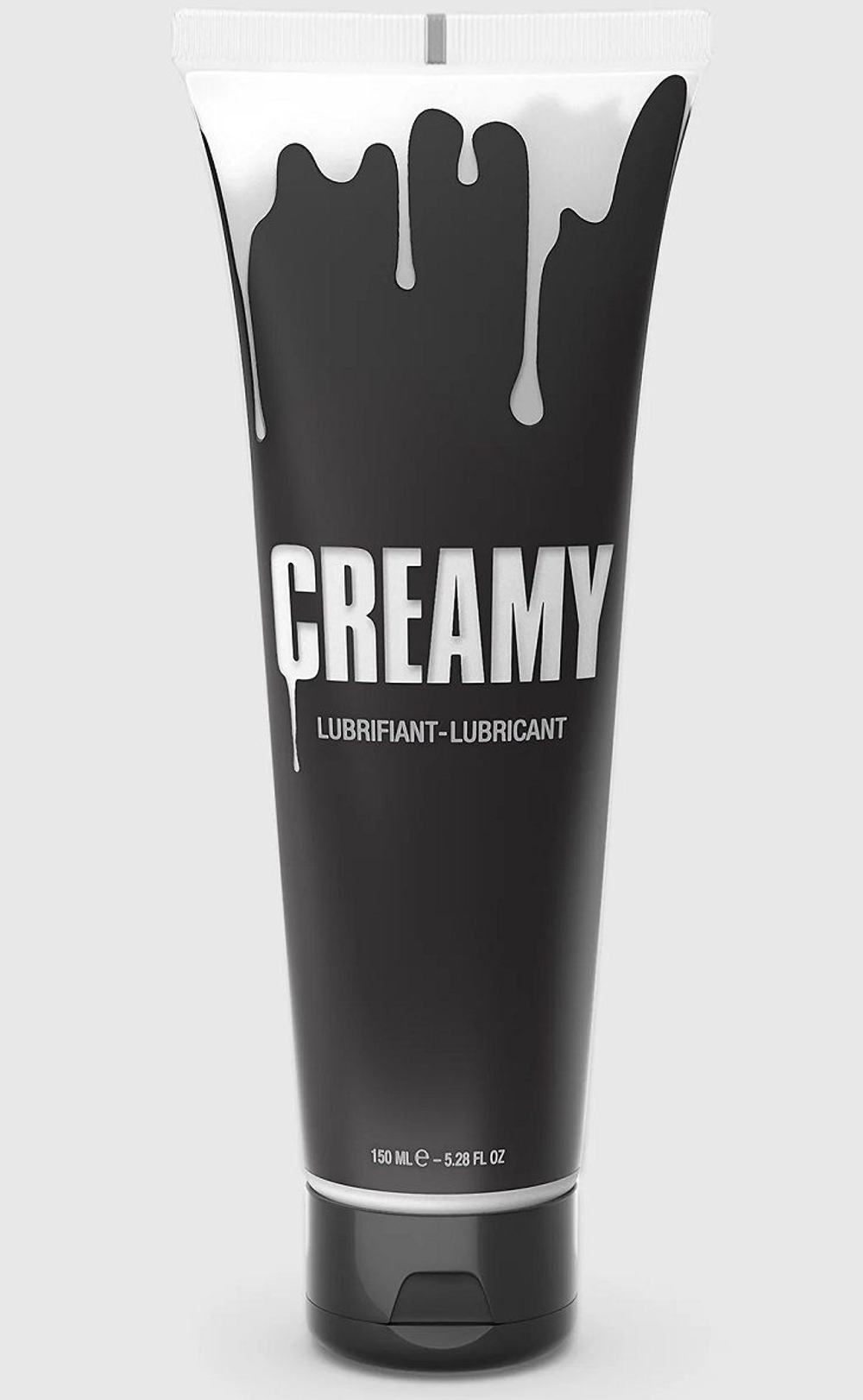 Смазка на водной основе Creamy с консистенцией спермы