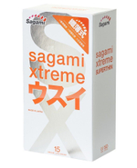 Ультратонкие презервативы Sagami Xtreme Superthin
