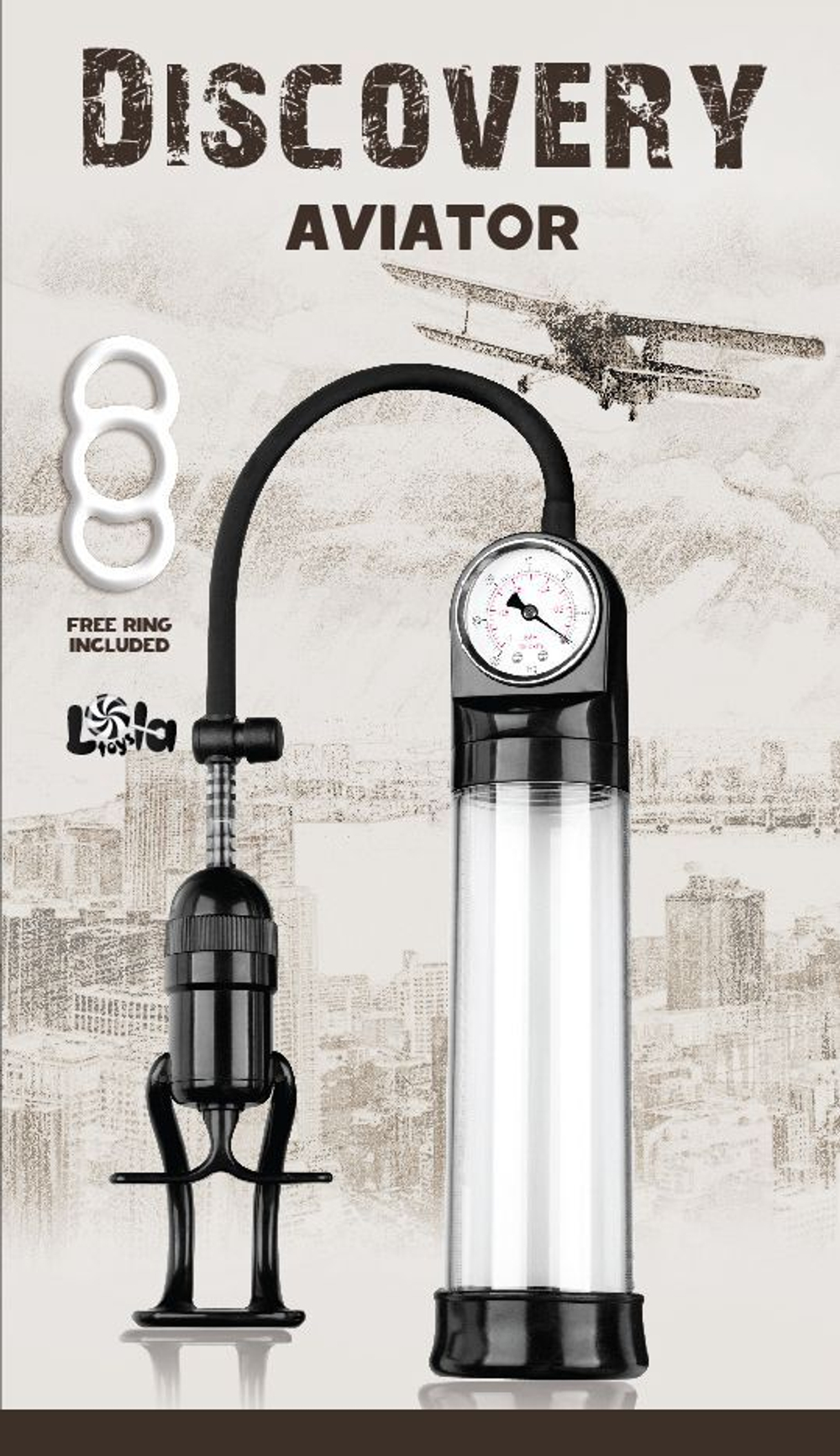 Вакуумная помпа discovery aviator