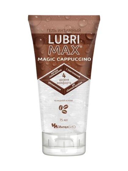 Интимный гель-смазка на водной основе Lubrimax Magic