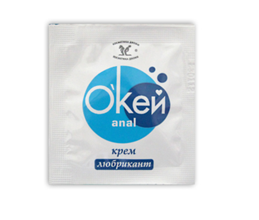 Водно-силиконовый крем-лубрикант Окей Anal