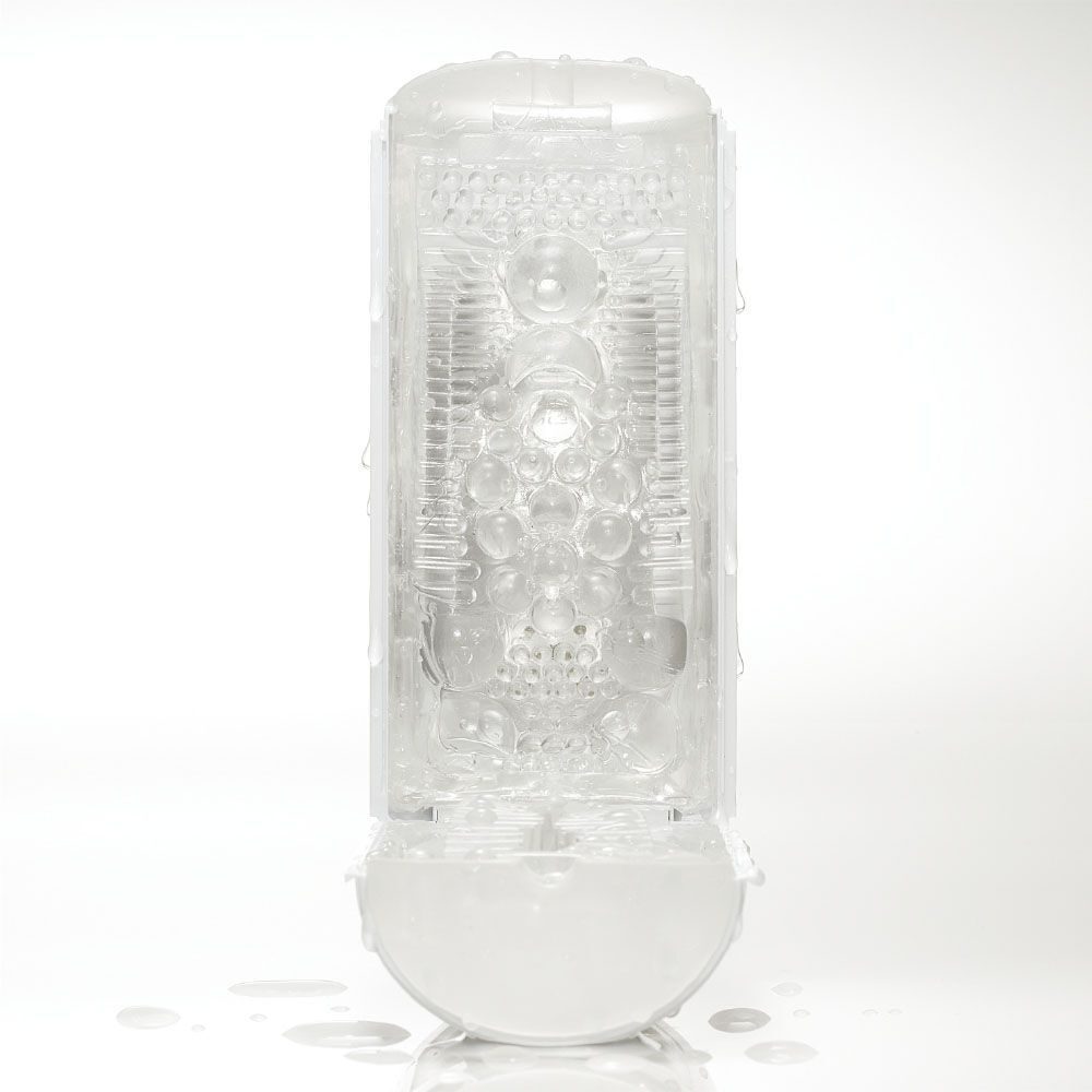Белый мастурбатор flip hole white
