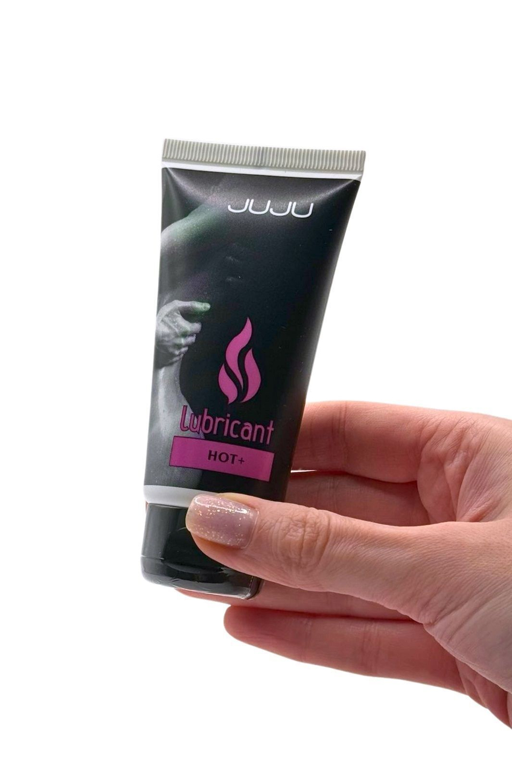 Возбуждающий лубрикант на водной основе JUJU HOT+