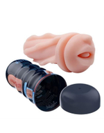 Реалистичный ротик для удовольствий Vacuum Cup Delight