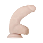 Гибкий фаллоимитатор real supple poseable - 17,8 см.