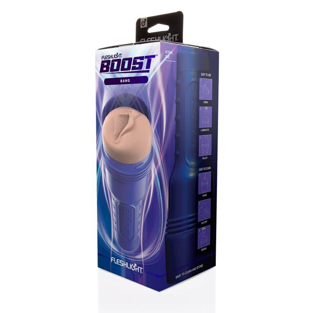 Реалистичная нежность в колбе Fleshlight Boost Bang