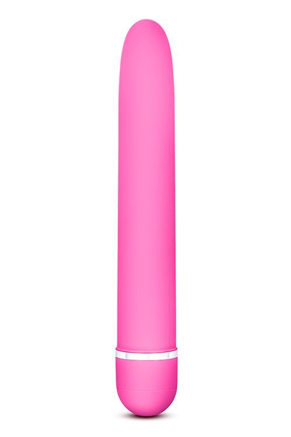 Классический вибратор luxuriate - 17,8 см.