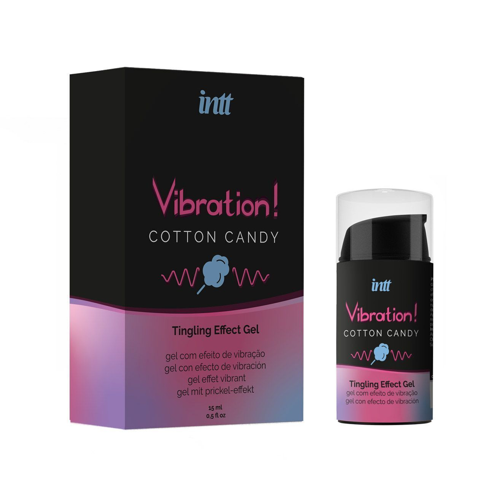 Возбуждающий гель с эффектом вибрации и ароматом Vibration