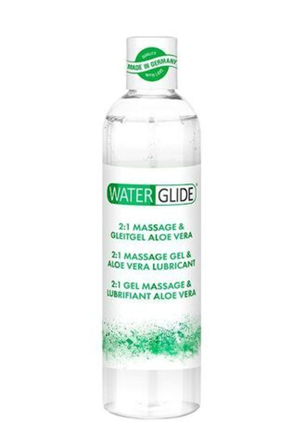 Гель-смазка 2- Massage & Lubricant Aloe Vera - 300 мл.