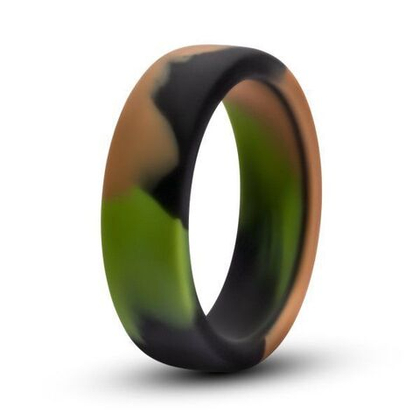 Эрекционное кольцо камуфляжной расцветки silicone camo cock ring