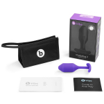 Пробка для ношения B-vibe Snug Plug