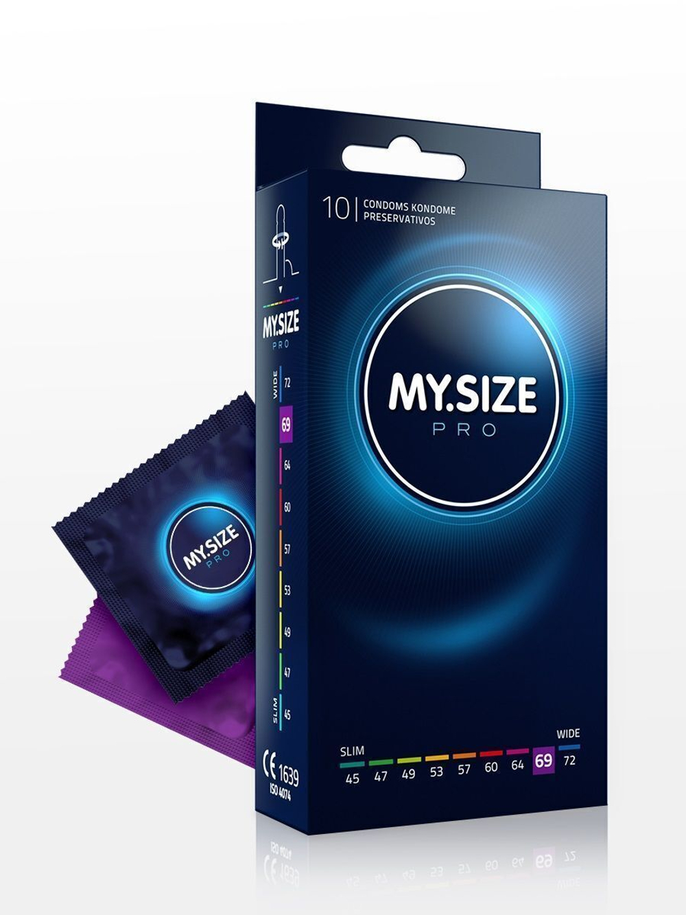 Презервативы my.size размер 69