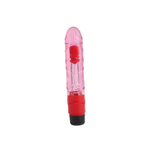 Розовый вибратор-реалистик 9 inch realistic vibe - 22,3 см.