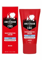 Крем для мастурбации для мужчин Cbd From Amsterdam Masturbation Cream For Him - 50 мл.