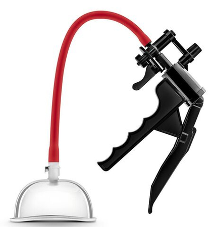 Вакуумная помпа для клитора advanced pussy pump system