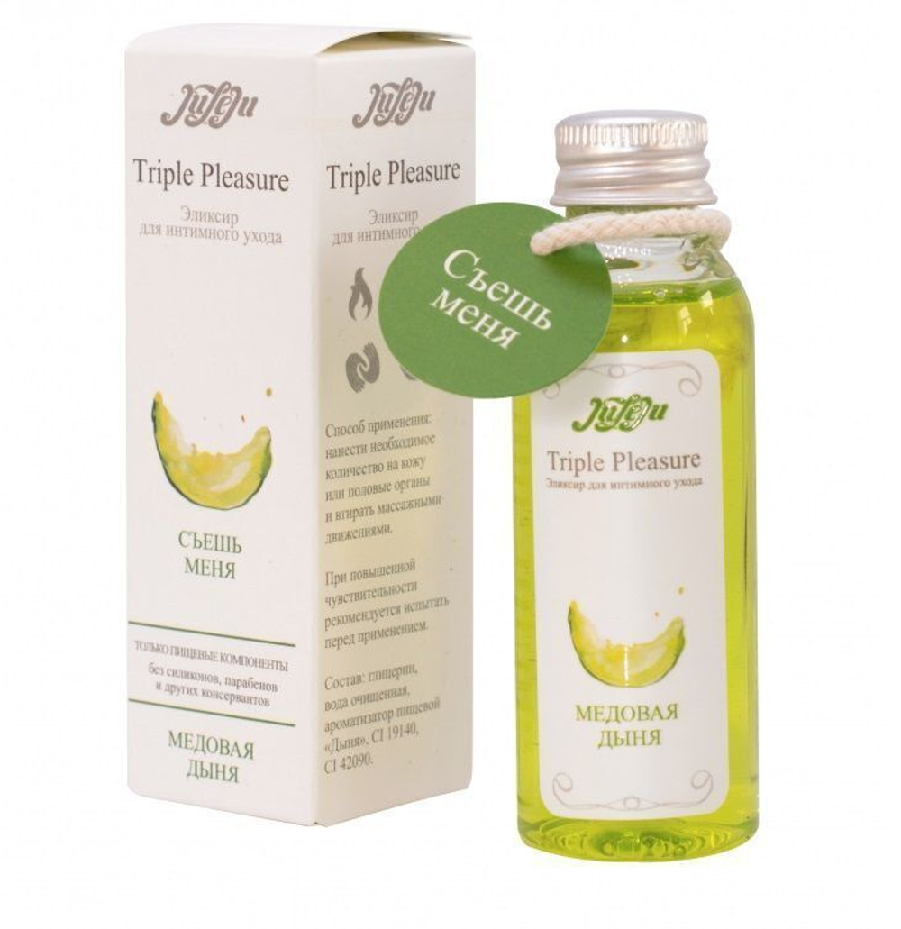 Эликсир Triple Pleasure со вкусом