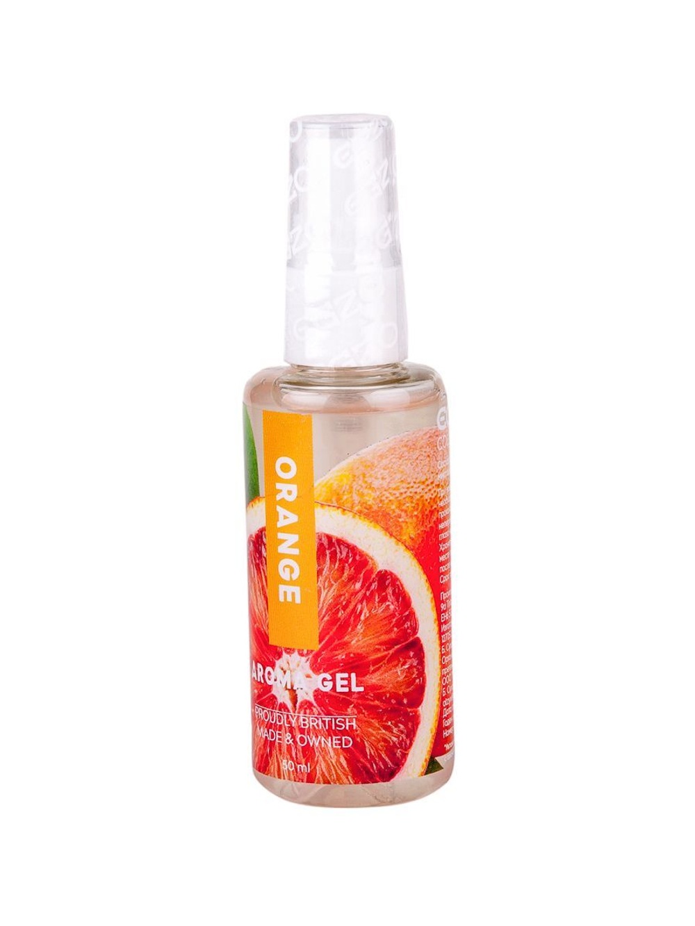 Интимный лубрикант Egzo Aroma с ароматом