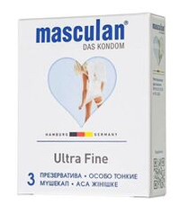 Особо тонкие презервативы Masculan Ultra Fine