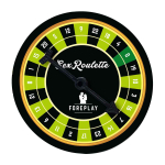 Настольная игра-рулетка sex roulette foreplay