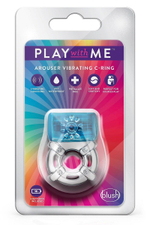 Эрекционное виброкольцо one night stand vibrating c-ring