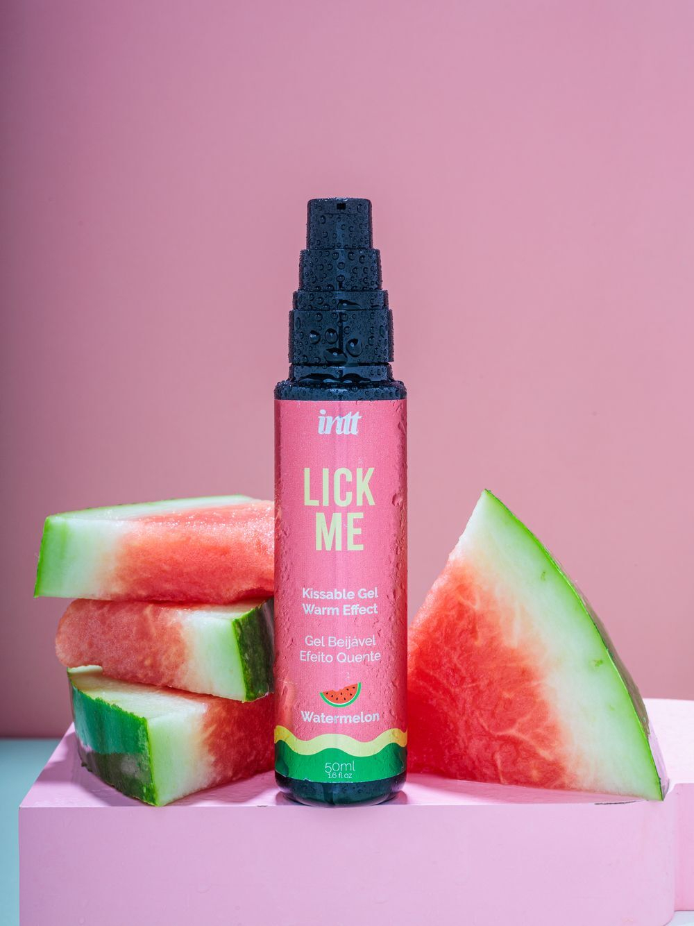 Гель Lick Me с согревающим эффектом и ароматом