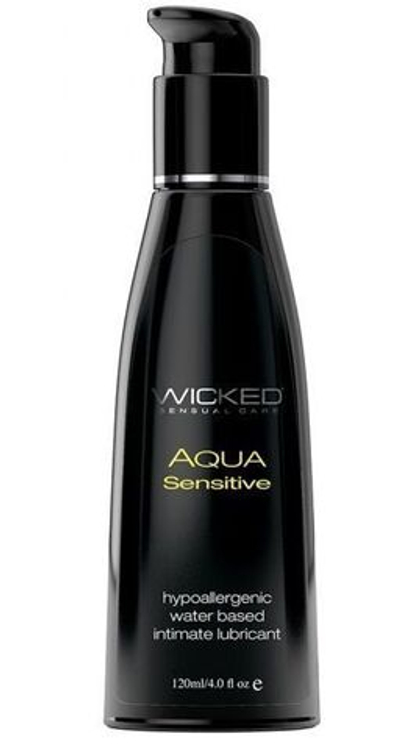 Мягкий лубрикант на водной основе Aqua Sensitive