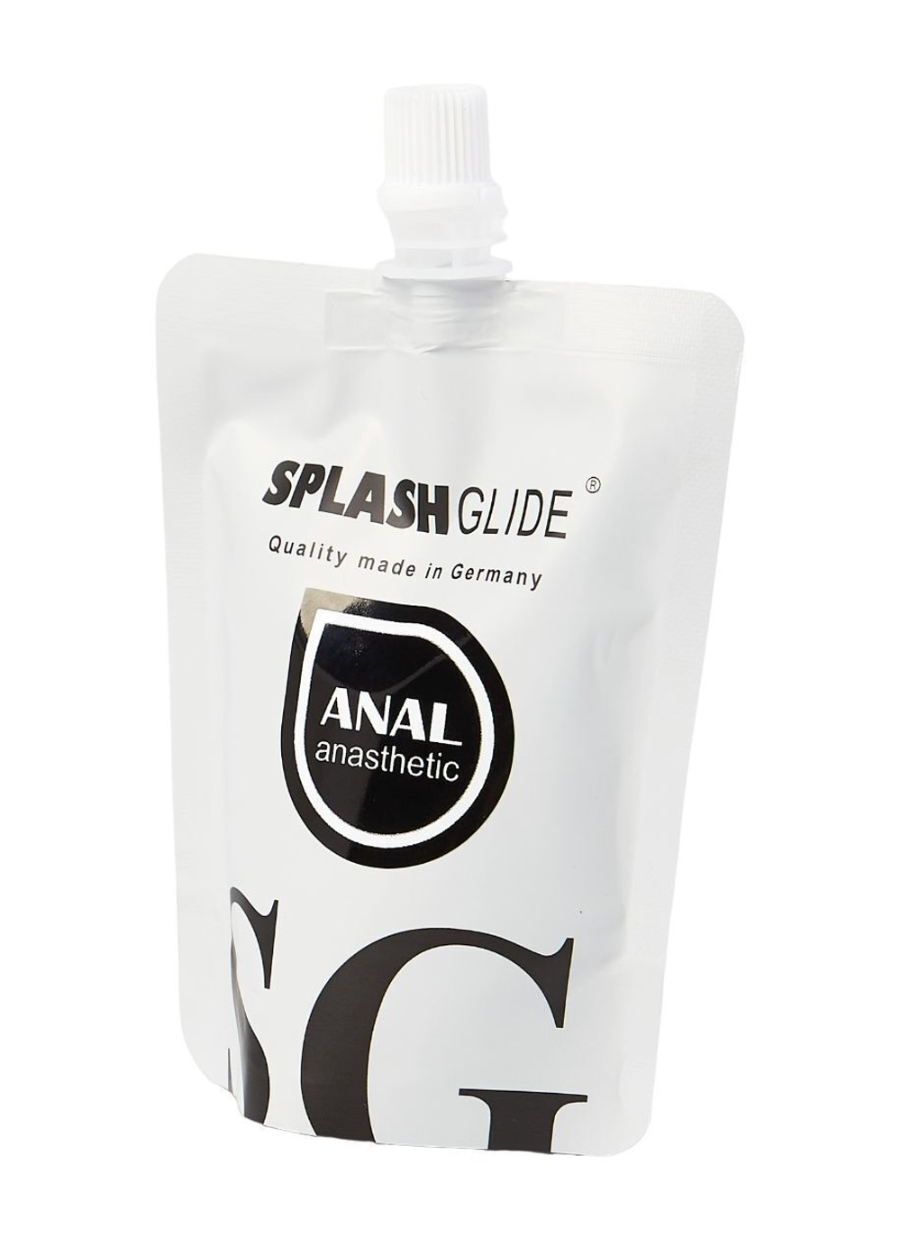 Анальный лубрикант на водной основе Splashglide Anal Anesthetic