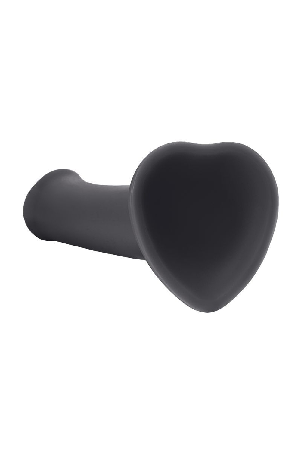 Черный фаллос на присоске silicone bendable dildo