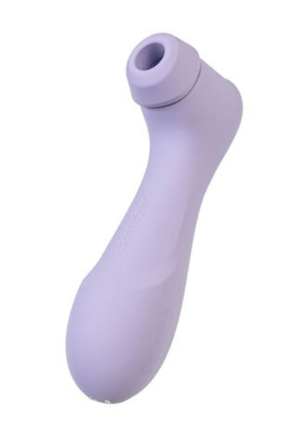 Сиреневый вакуумный стимулятор клитора satisfyer pro 2 generation 3