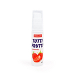 Гель-смазка Tutti-Frutti со вкусом