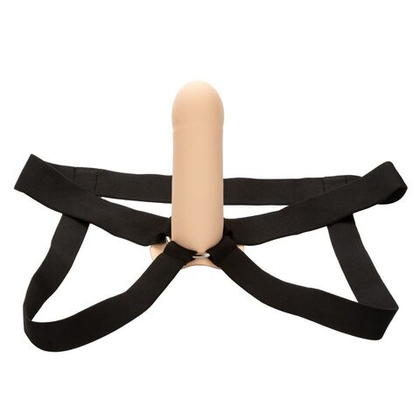 Фаллопротез из силикона extension with harness - 15,75 см.