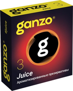 Ароматизированные презервативы Ganzo Juice