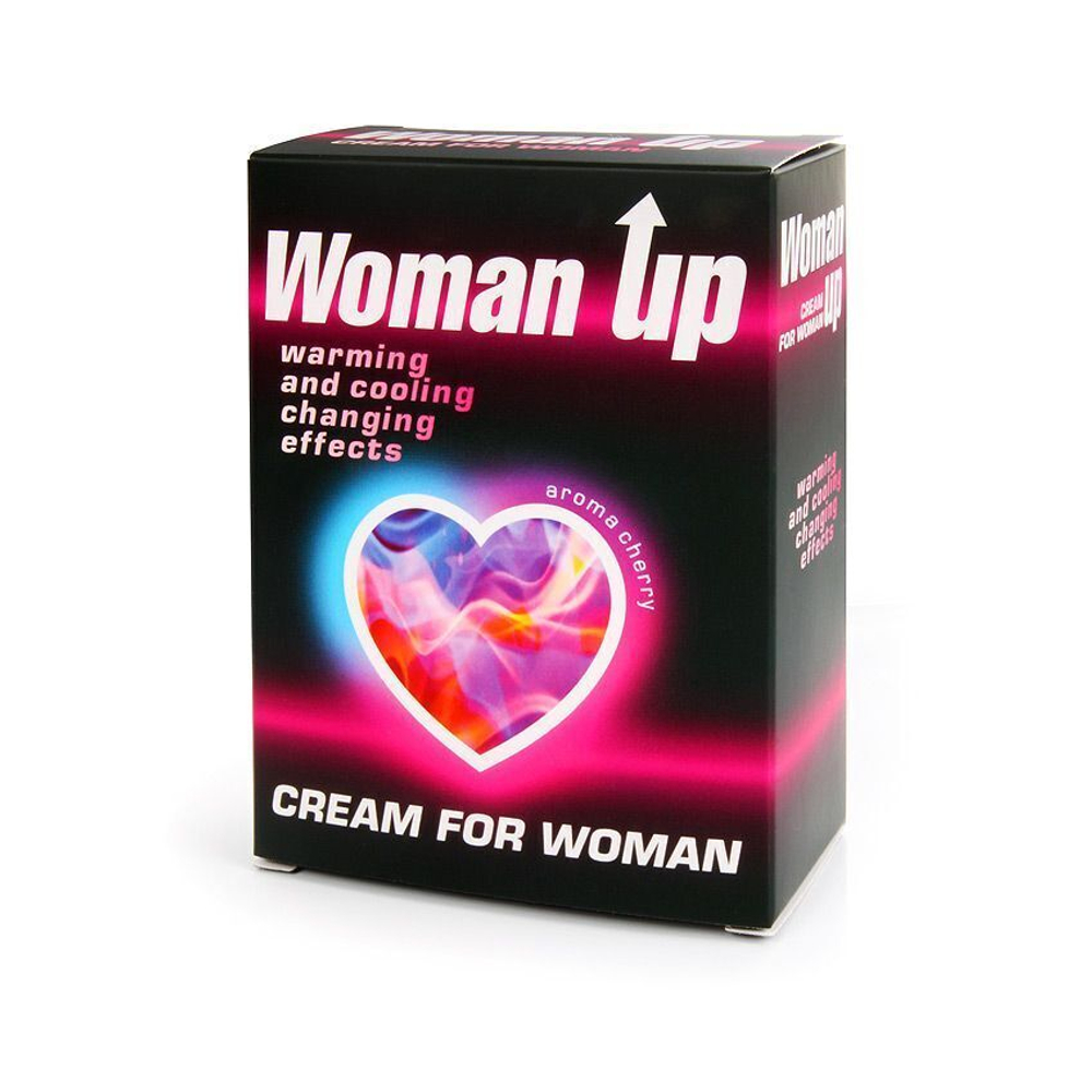 Возбуждающий крем для женщин с ароматом вишни Woman Up