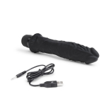 Вибратор-реалистик 8 Girthy Realistic Vibrator - 24,5 см.