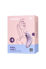 Вакуум-волновой вибростимулятор клитора satisfyer vulva lover 1