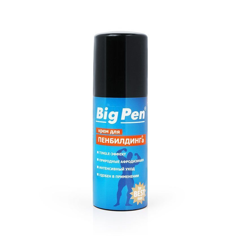 Крем Big Pen для увеличения полового члена