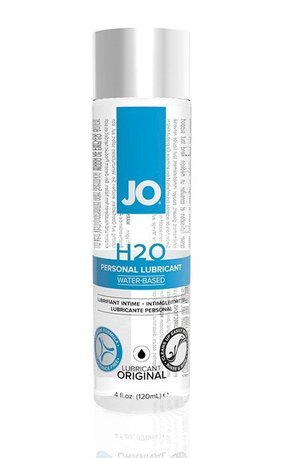 Нейтральный лубрикант на водной основе JO Personal Lubricant H2O