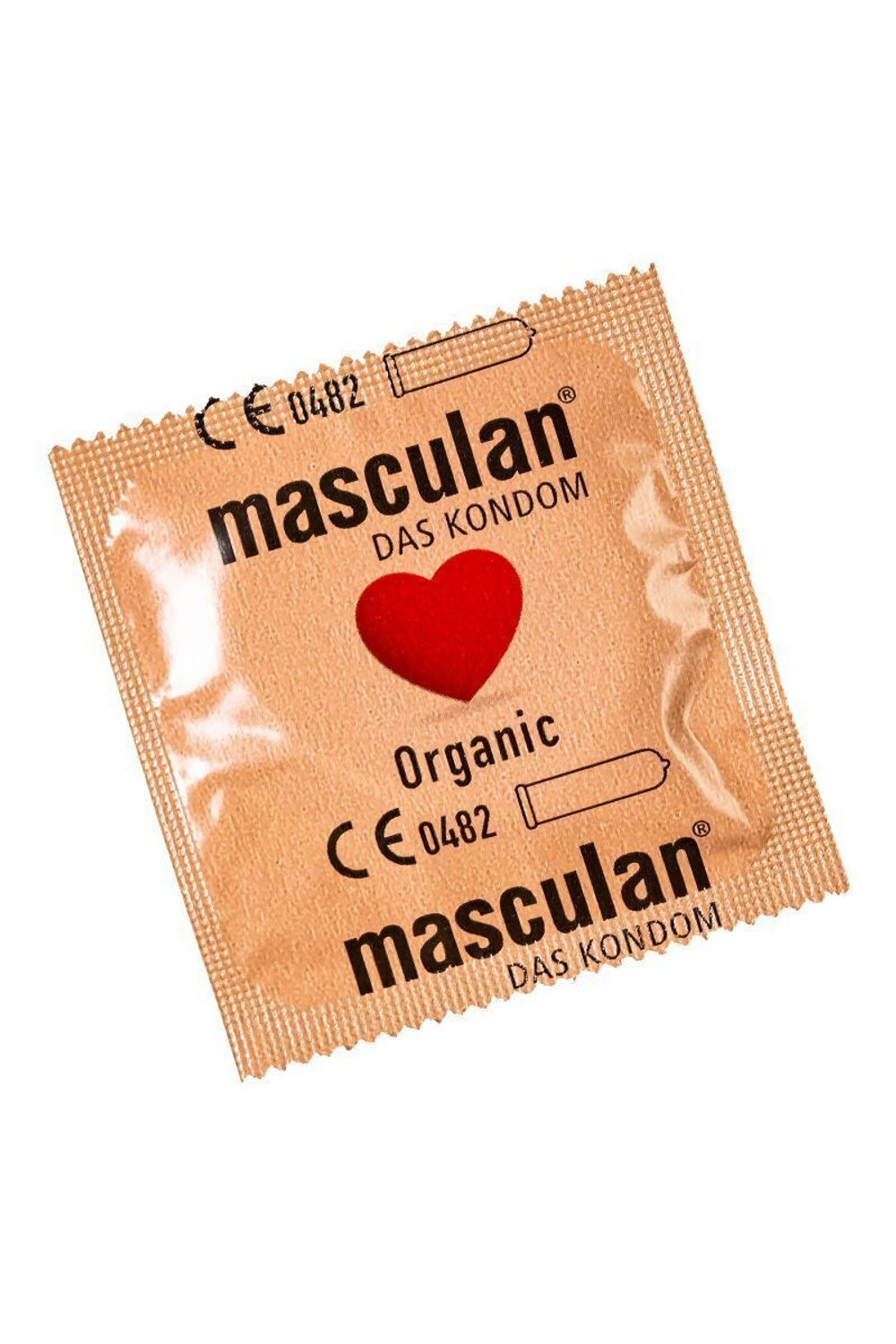 Экологически чистые презервативы Masculan Organic