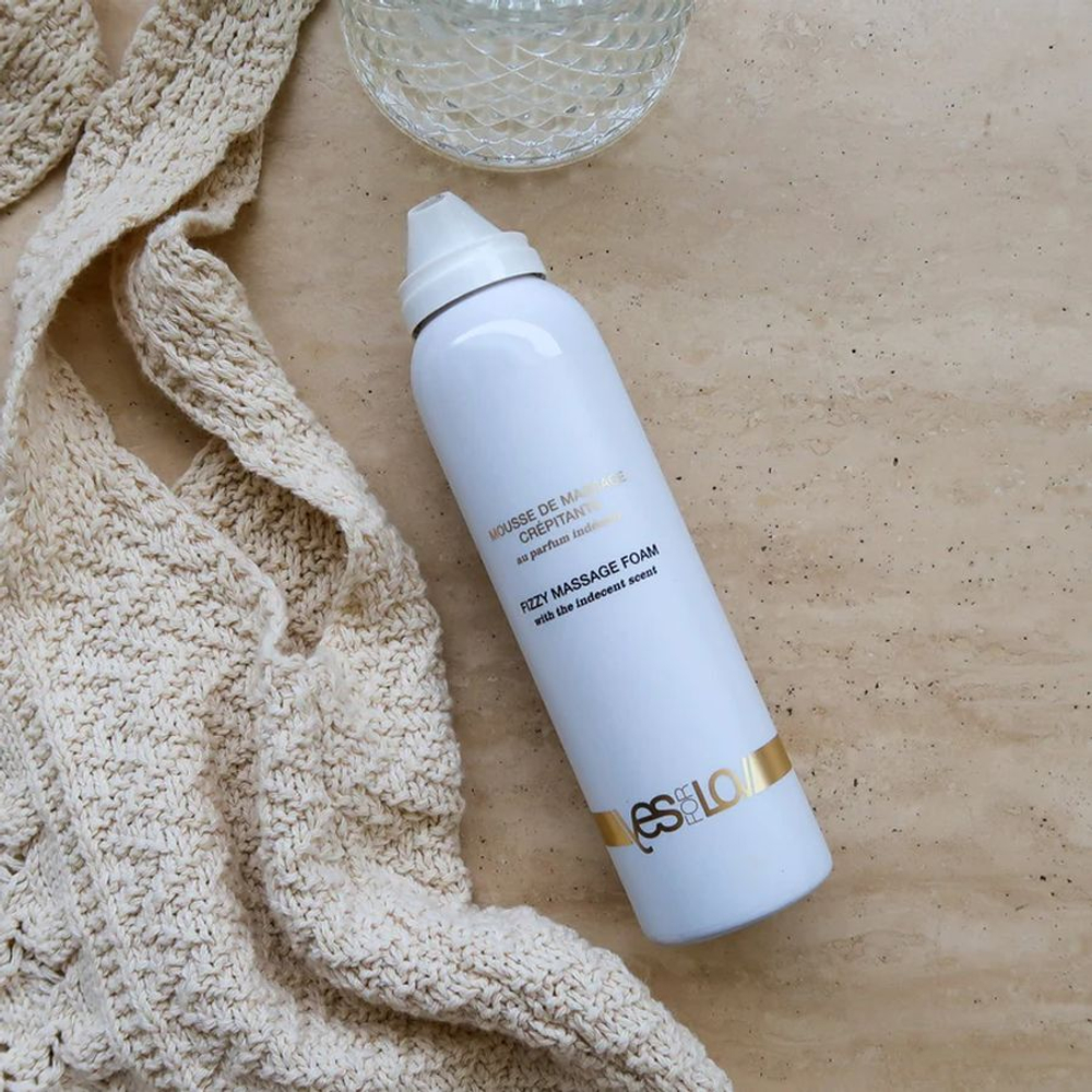Массажная пена fizzy massage foam - 150 мл.