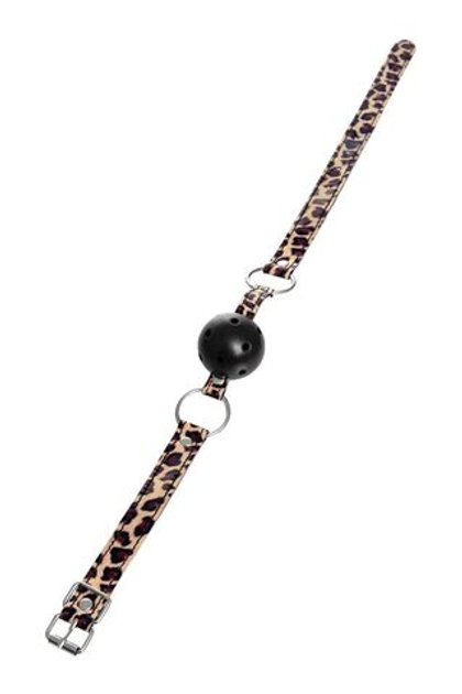 Кляп-шар на ремешках anonymo