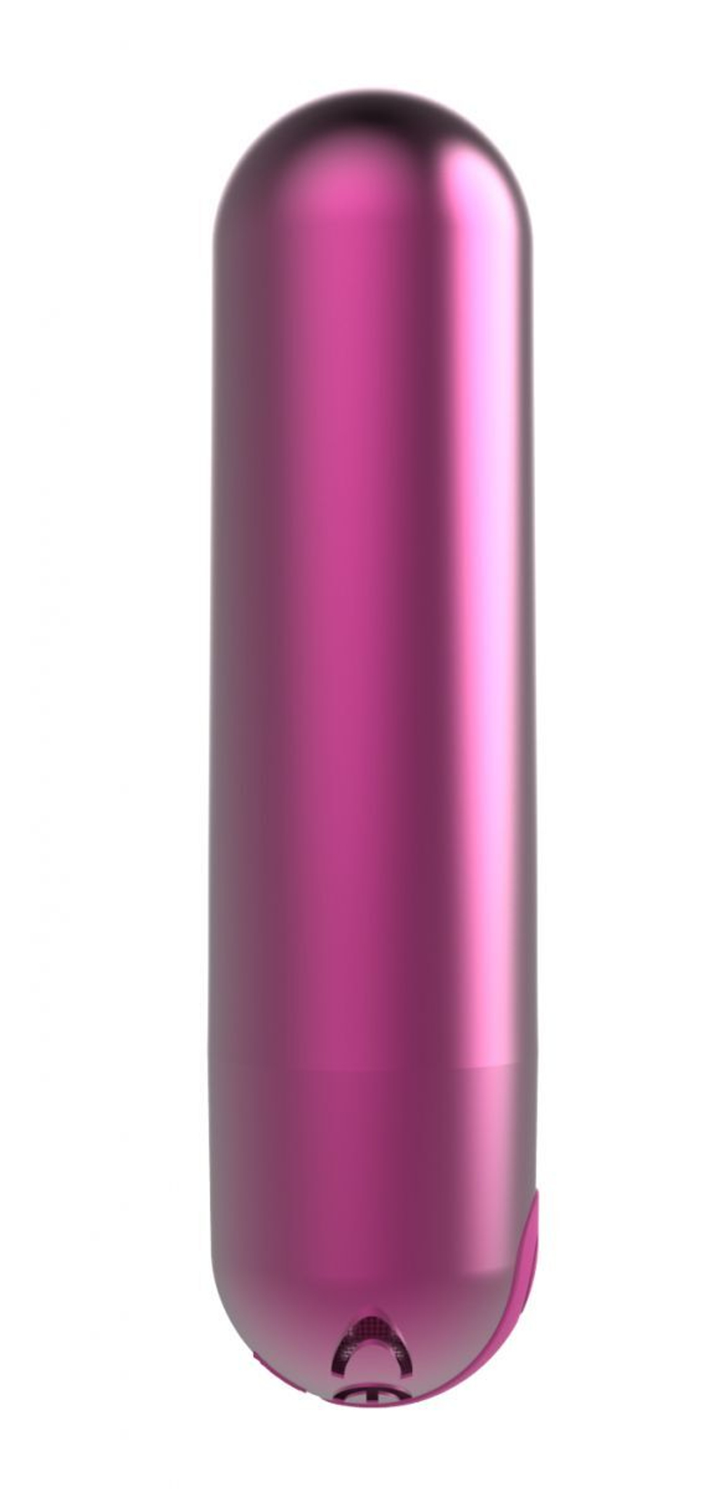 Перезаряжаемая вибропуля clio - 7,6 см.