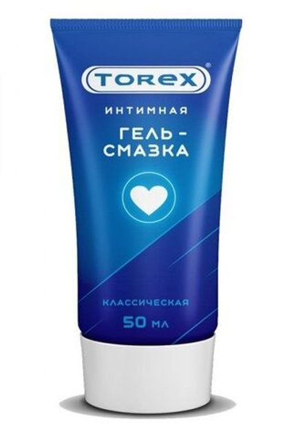 Гель-смазка на водной основе Torex Классическая